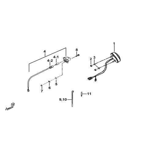 REAR LAMP ASSY.