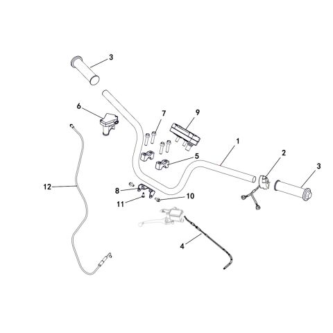 STEERING ASSY