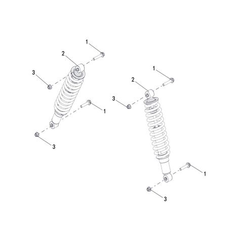 SHOCK ABSORBER FRONT