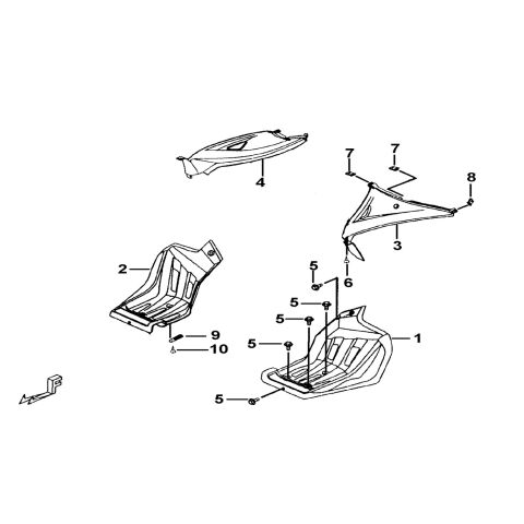 FOOT BOARD