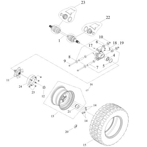 REAR WHEEL