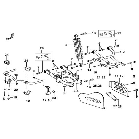 REAR SUSPENSION