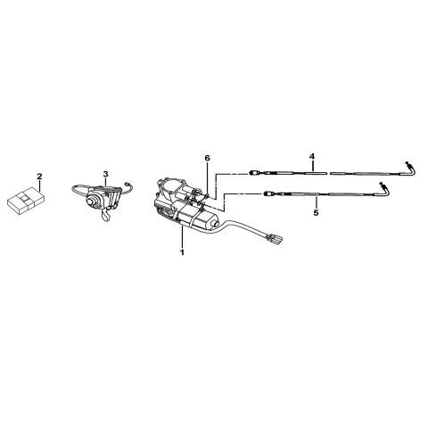 SERVOMOTOR ASSY.