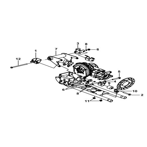 REAR DIFFERENTIAL BUFFER ACCESSORY