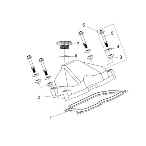 CYLINDER HEAD COVER
