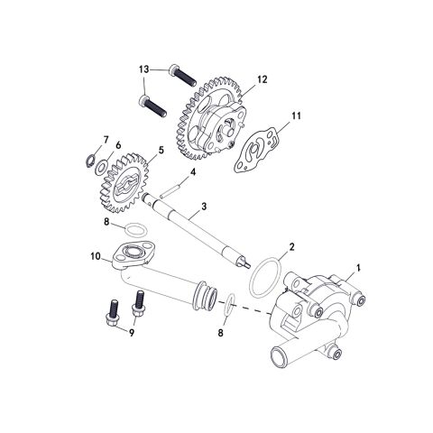 WATER PUMP AND OIL PUMP