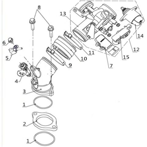 FUEL INJECTION ASSY