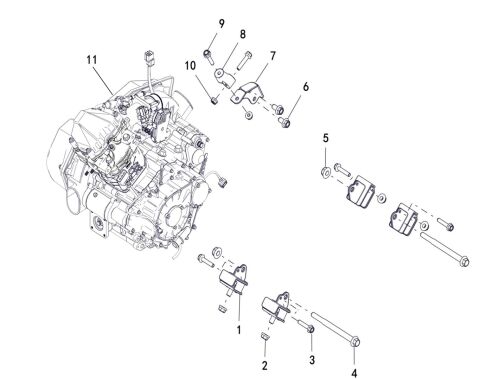 GEARBOX INSTALLATION