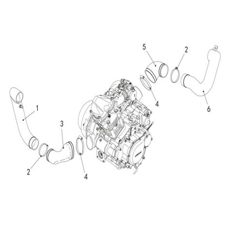 CVT AIR SHROUD