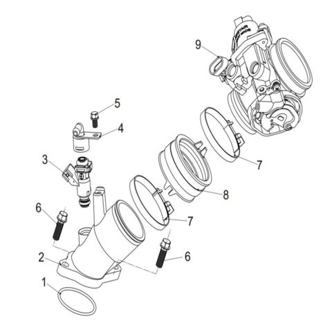 FUEL INJECTION ASSY (EURO 4)