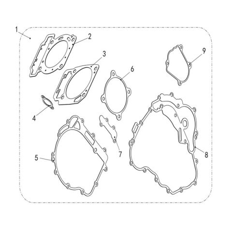 FRAGILE GASKET ASSY.