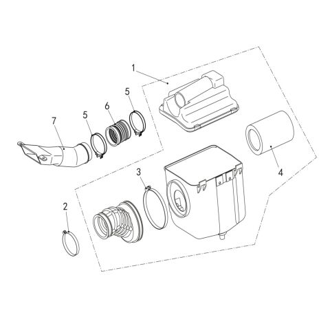AIR CLEANER (EURO 5)