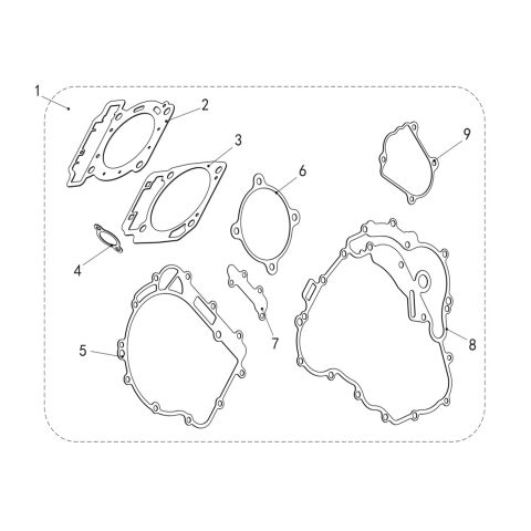 FRAGILE GASKET ASSY.