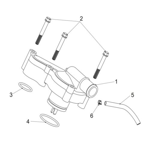 WATER PUMP