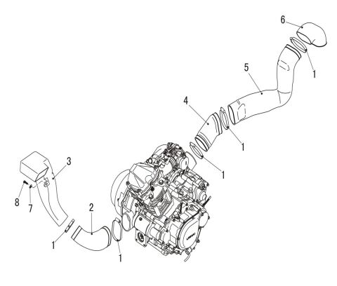 CVT AIR SHROUD (EPS)