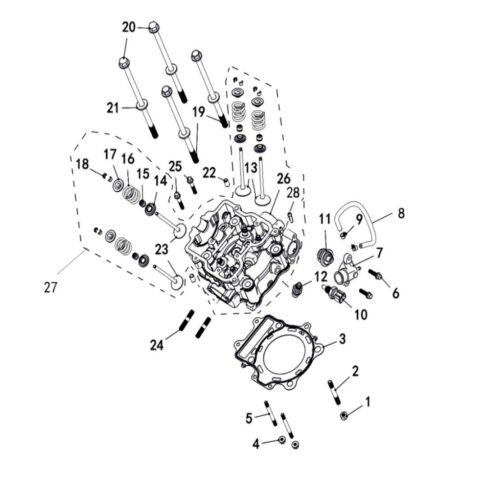 CYLINDER  HEAD