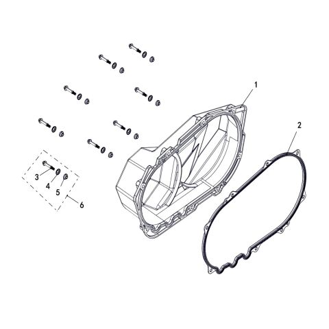 CVT COVER