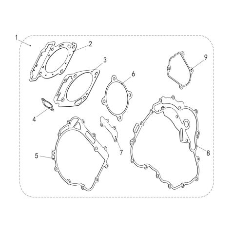 FRAGILE GASKET ASSY