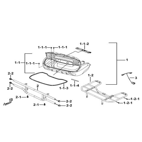 REAR CARGO BOX ASSY. (OPTION)