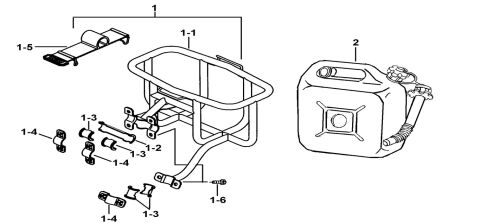 FUEL RESERVOIR TANK(OPTION)