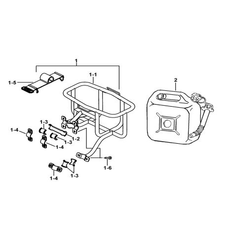 FUEL RESERVOIR TANK(OPTION)