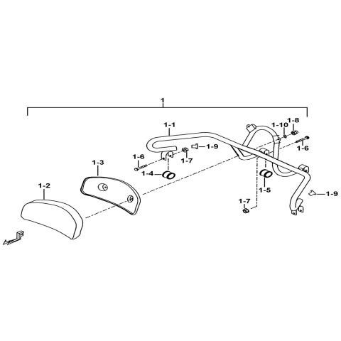 ARM REST SEAT BACK CUSHION(OPTION)