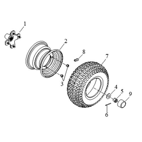 REAR WHEEL