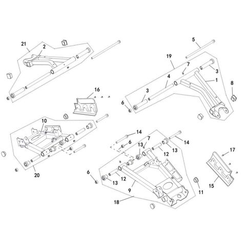 SHOCK ABSORBER REAR