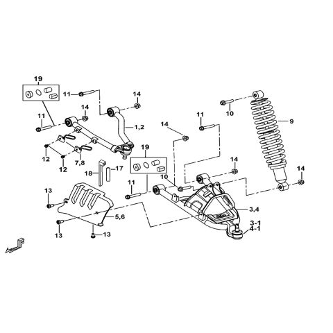 FRONT SUSPENSION