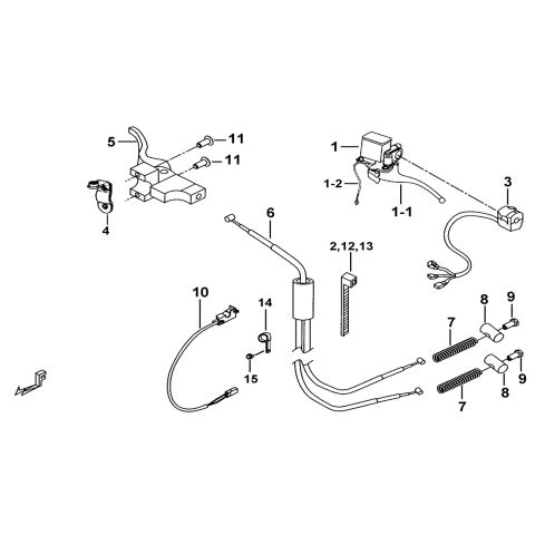 MASTER CYLINDER ASSY.