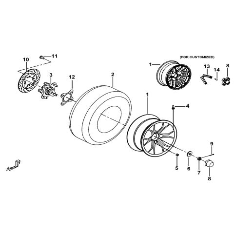 REAR WHEEL