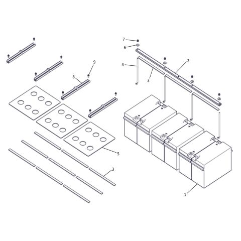 POWER BATTERY (FOR LH80DU)