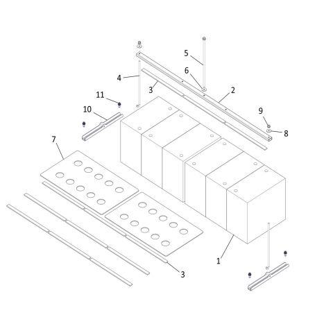 OPTIONS: POWER BATTERY (FOR BATTERY FULBAT FDC12-150)