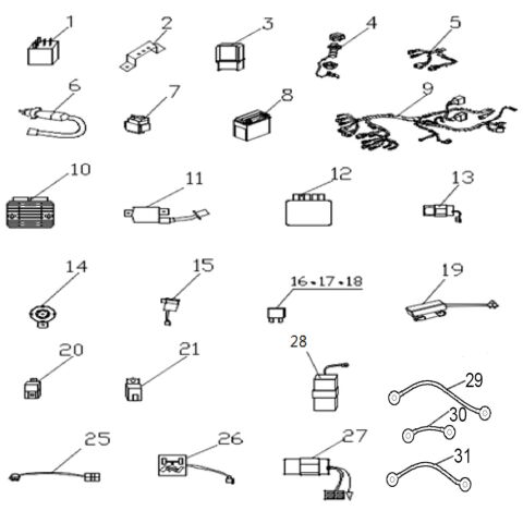 ELECTRICAL SYSTEM