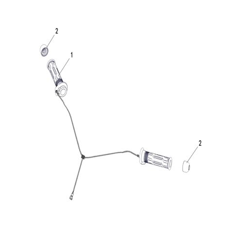 ELECTRIC HEATING GRIP (OPTIONS)