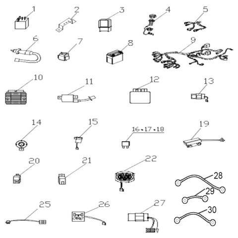 ELECTRICAL SYSTEM