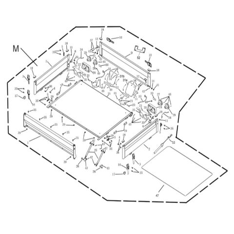 BOX ASSY (REMOVABLE IRON) Ver.24