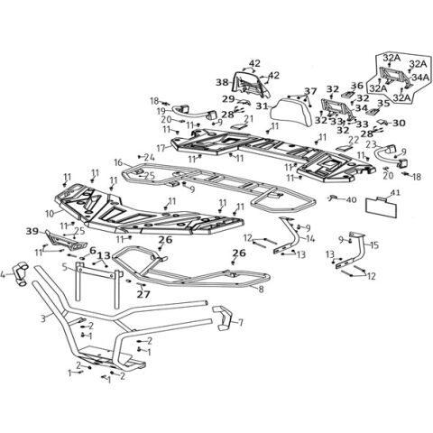 BUMPER & RACK (T3)