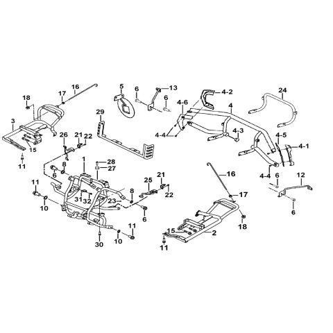 BUMPER BRACKET