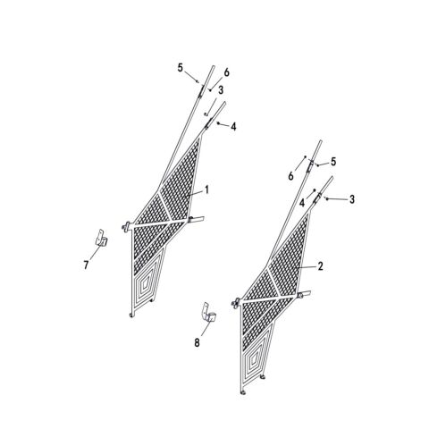 Options (Body, Side Nets)