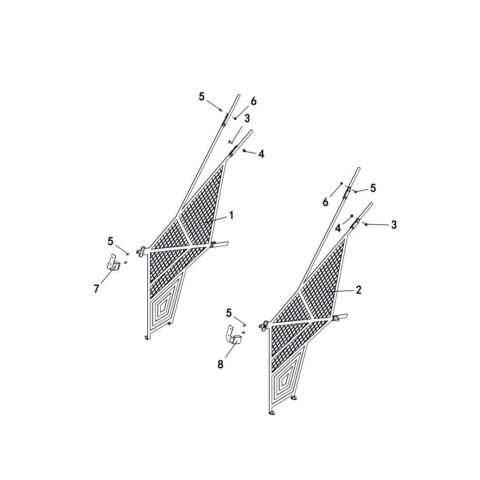 BODY, SIDE NETS