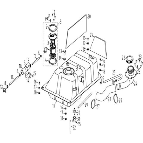 FUEL TANK