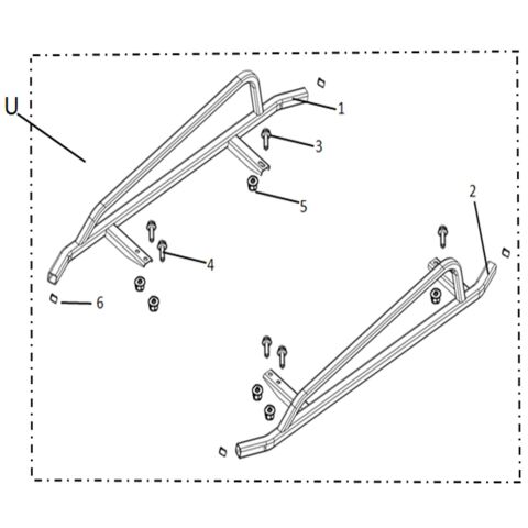 CUSHION SUPPORT COMPONENT (OPTIONAL) Ver.24