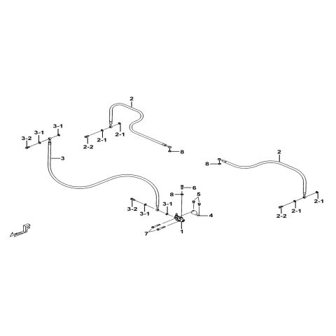 FRONT DISTRIBUTOR (←551169)
