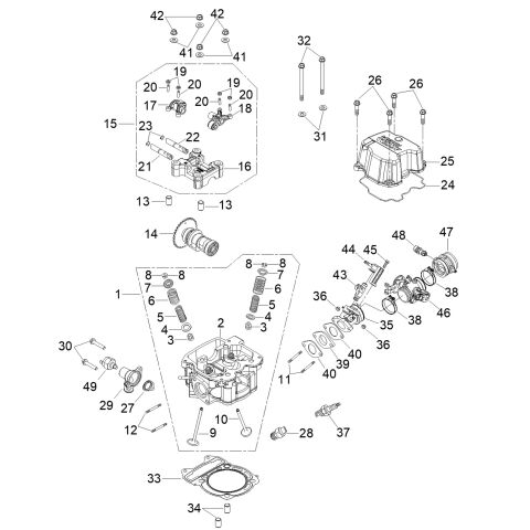CYLINDER HEAD COVER, CYLINDER HEAD