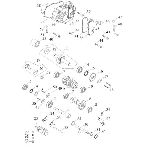 TRANSMISSION CASE