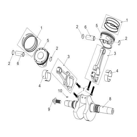 CRANKSHAFT COMP