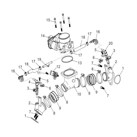 FUEL INJECTION ASSY