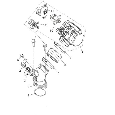 FUEL INJECTION ASSY