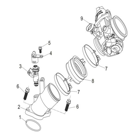 FUEL INJECTION ASSY